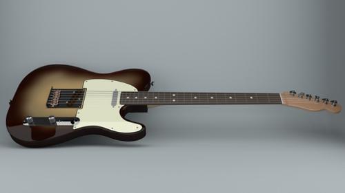 Fender Telecaster in Cycles preview image